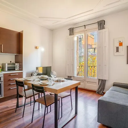 Apartment Plaza Urquinaona Cozy And Comfortable